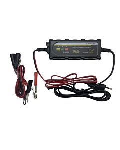 Acculader 6 +12 volt 4-120 ampere met pulslading volautomatisch 3 traps