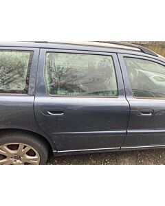 Right Rear Door Passenger Side for Volvo V70 in Metallic Blue 446