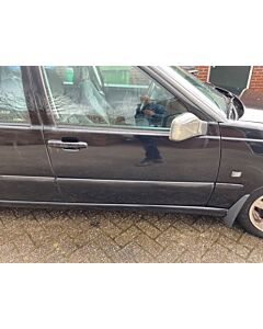 "Volvo V70 Black Right Door - Passenger Side Upgrade"