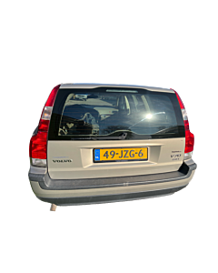 "Volvo V70 Gold/Brown Silver Metallic Tailgate with Glass 446"