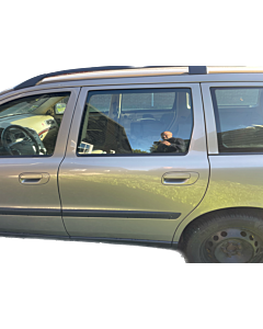 "Volvo V70 Gold Metallic Left Rear Door - Driver's Side"