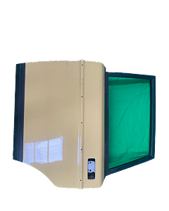 Left Rear Door for Volvo 240 244 245, 4-Door Model