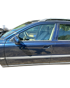 "Volvo V70 Metallic Blue Driver's Side Door - Left"