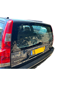 Product Name: "Volvo V70 Dark Blue Rear Bumper - Color Code 417"

Short Description: "Enhance your ride's look with our Volvo V70 Dark Blue Rear Bumper. Perfect match for color code 417 vehicles."