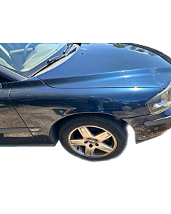 "Volvo V70 Right Side Dark Blue Shield - Color 417"
