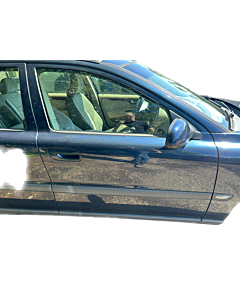 "Volvo V70 Dark Blue Metallic Right Door - Passenger Side"