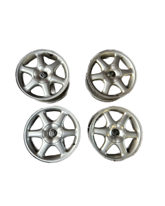 "Classic Volvo V70 15-Inch Velgen Wheel Rim Set - Preloved"