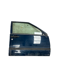 "Volvo 940/960 Right Door in Dark Blue - Passenger Side Elegance"