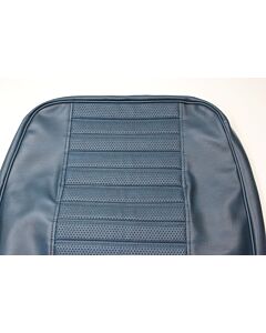 "Volvo Amazon Blue Seat & Backrest Cover Set, NOS 695085 + 695089"