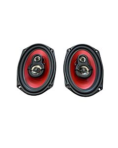 "Tri-Tone 350W Universal Car Speaker Set - AV-6904, NOS Edition"
