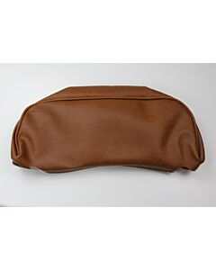 "Vintage Volvo 1970 Brown Headrest Cover Set, Amazon + 140, Part 693360"