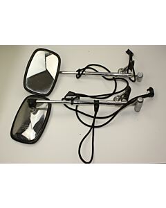 "Vintage Voyager: Universal Caravan Mirror Set for Classic & Oldtimer Vehicles"