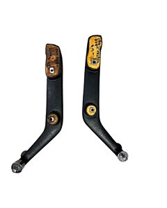 "Black Duo-Grip Set 164 - Used, Left & Right Hand Compatible"