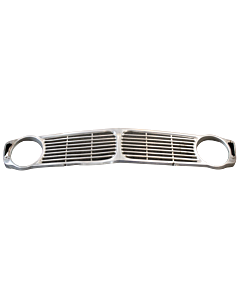 "Classic Volvo 140 Grille - Authentic Used Part"