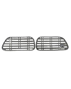 "Volvo Amazon Classic Grille Set - Authentic Performance, Pre-Loved"