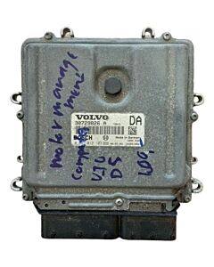 Motormanagement computer, Engine control unit, Computer, Original Bosch, Volvo V70 2000-2008 D5, 30729826, Gebruikt