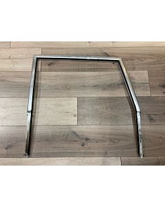 "Volvo 140 145 Left Rear Aluminum Window Frame - Preloved"