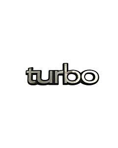 Used Saab Turbo Emblem for Volvo