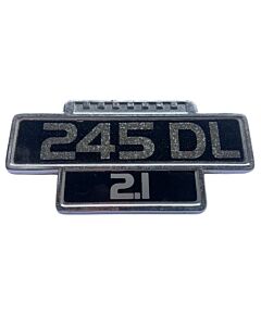 "Volvo 245 DL 2.1 Classic Emblem - Preloved Authentic Accessory"