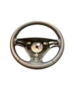 Leather Steering Wheel for Volvo S60 2004, Original Volvo New Old Stock (NOS) Part No 8638270
