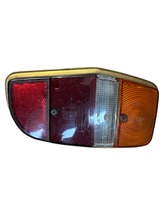 Volvo 140 164 Rear Light with Turn Signal and Reflector, Used, 43333R6 43333R7 43333R3