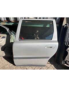 "Silver Serenity V70 Left Rear Door - Sleek and Stylish Upgrade"