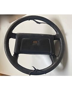 "Volvo Classic 240 Series Used Original Steering Wheel - Authentic Drive"