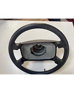 "Classic Volvo 140 Used Steering Wheel - Authentic Stuur Experience"