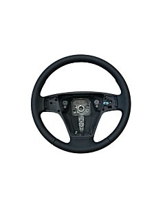 Original Volvo Steering Wheel in Premium Leather for S40, V50, C70, S70, V70 - Part Number 8698193