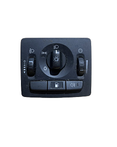 "Volvo Light Switch, Control Panel, Headlight Switch, Original Volvo V50 S40, Part No. 30669735 Used Product"