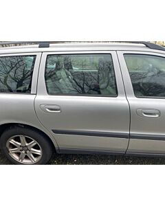 "Volvo V70 Silver Grey Right Rear Door - Passenger Side Elegance"