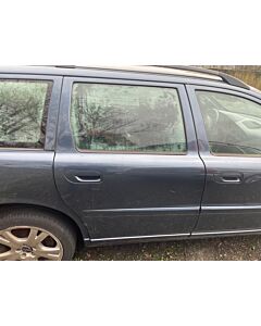 "Volvo V70 Metallic Blue Right Rear Door - Passenger Side Elegance"