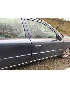 "Volvo V70 Right Door - Metallic Blue 446 Passenger Side"