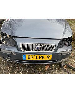 "Volvo V70 Blue Bliss Front Bumper - Perfect 466 Shade Match"