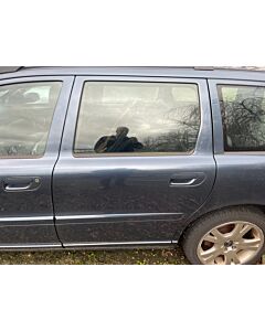 "Volvo V70 Metallic Blue Rear Left Door - Driver's Side"