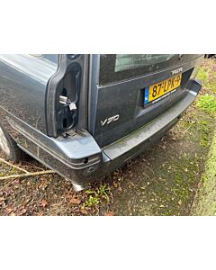 "Volvo V70 Blue Charm Rear Bumper - Perfect Match in 466 Shade"