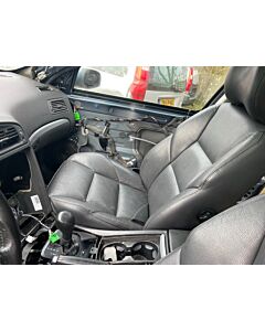 "Volvo V70 Dark Grey Leather Front & Rear Seat Set"