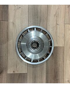 "Volvo Authentic 15-Inch Single Hub Cap - Preloved Wheel Cover"