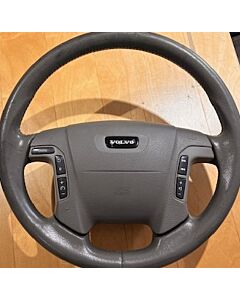 Used Steering Wheel for Volvo S80 (1998-2005) and V70 (2001-2007), Part No. 8643451