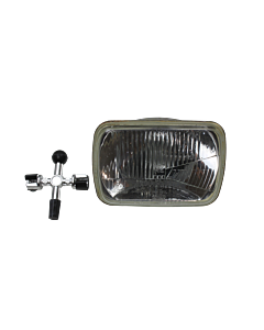 "Volvo 480 Right Headlight - Reliable Pre-Owned Part"