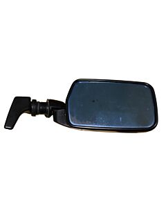 Volvo Mirror 240+260 manually adjustable right complete with handle1980+ Volvo part no 1255681