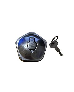 Volvo Fuel tank cap + lock for Amazon or PV444 or PV544 with the Volvo logo Volvo part no 277360