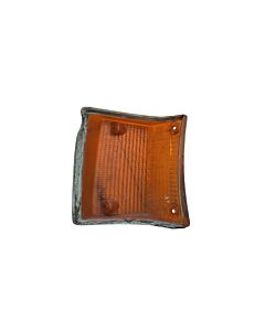 Volvo rechter knipperlicht glas voor een 140 2. series onderdeel nummer 32662R6U gebruikt 