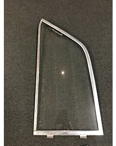 "Volvo 140 Right Side Ventilation Window with Glass - Preloved"