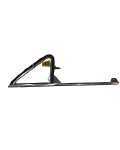 Complete Right Ventwing Window for Volvo Amazon, Door Window, Flip Window, Pre-1968, Used