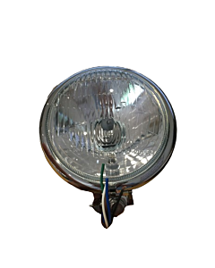 Volvo Chrome Spotlights / 15.5 cm / 6 inch diameter / Volvo Part No. 109V