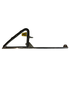 Complete Ventwing Window Left, Door Window, Flip Window, for Volvo Amazon Pre-1968, Used Product