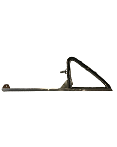 Complete Left Ventwing Window, Door Window, Flip Window for Volvo Amazon Pre-1968, Used