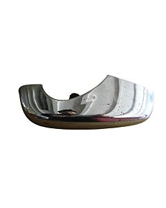 Volvo Bumper Rosette for PV444+PV544 1957+ Chrome, Volvo Part No. 661248U