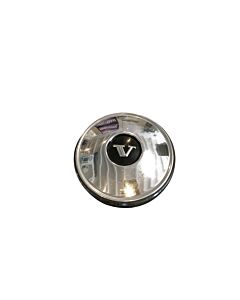 Hubcap PV+Amazon+P1800+140 1964+ chrome/black Volvo part 670437 Used